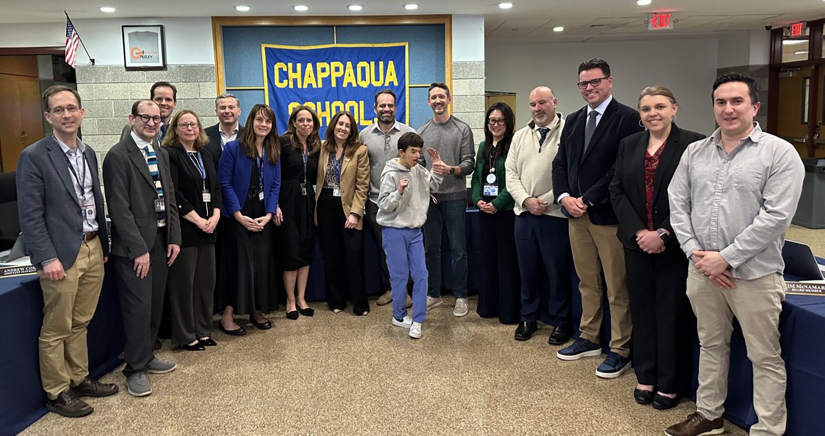 Chappaqua Central School District tweet media