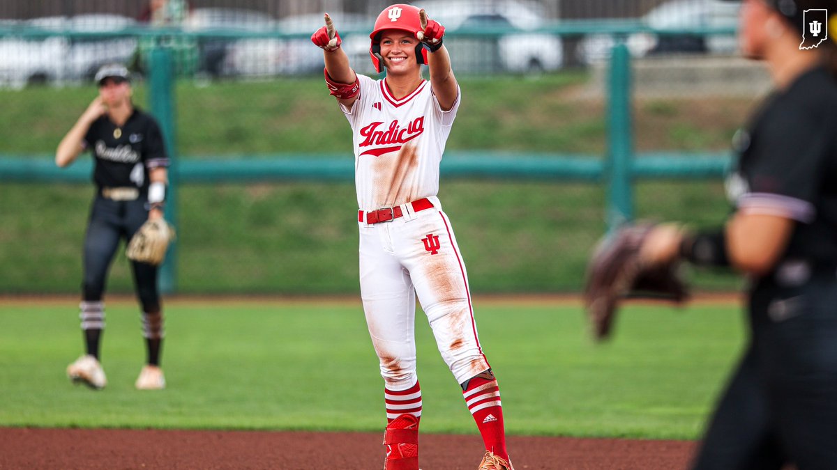 Indiana Softball tweet media