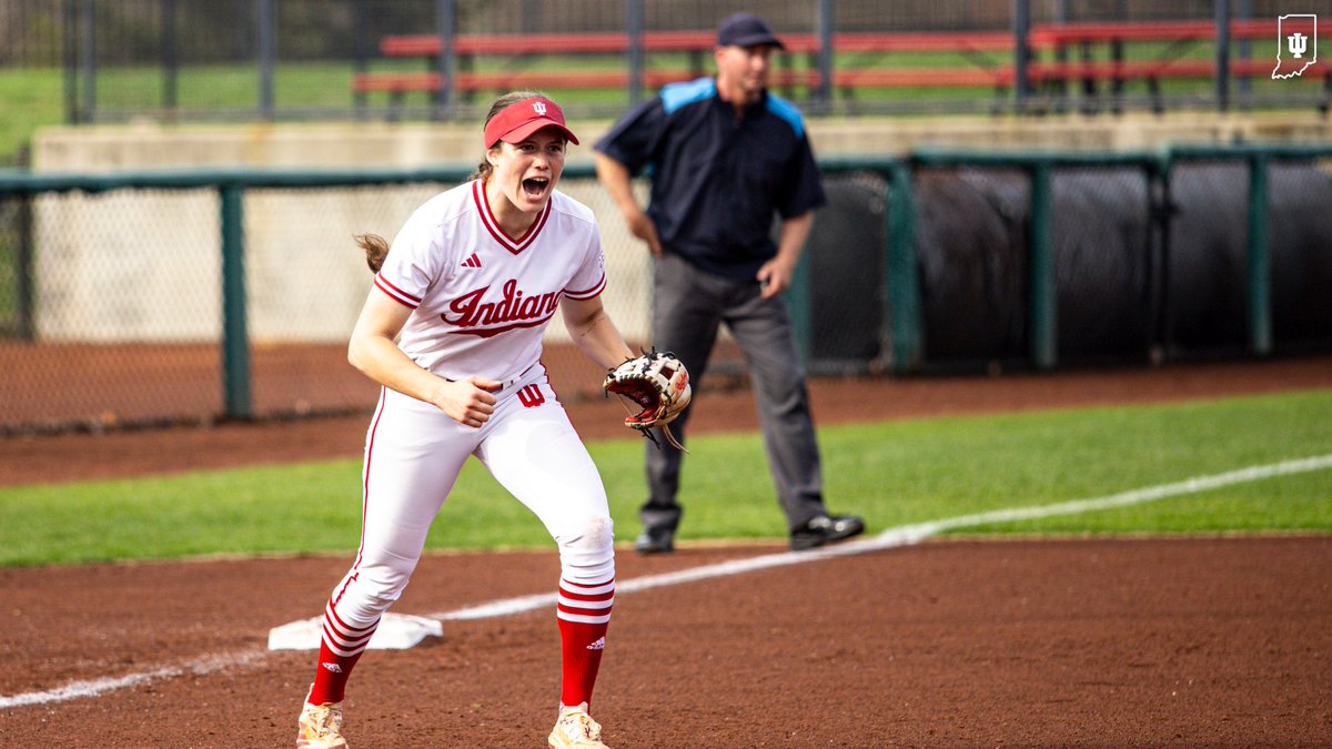 Indiana Softball tweet media