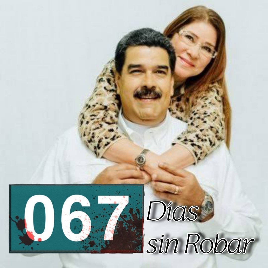 amilcarrock's tweet photo. 67 días sin robar.

Nuevo récord. https://t.co/QtmL1uDvtv
