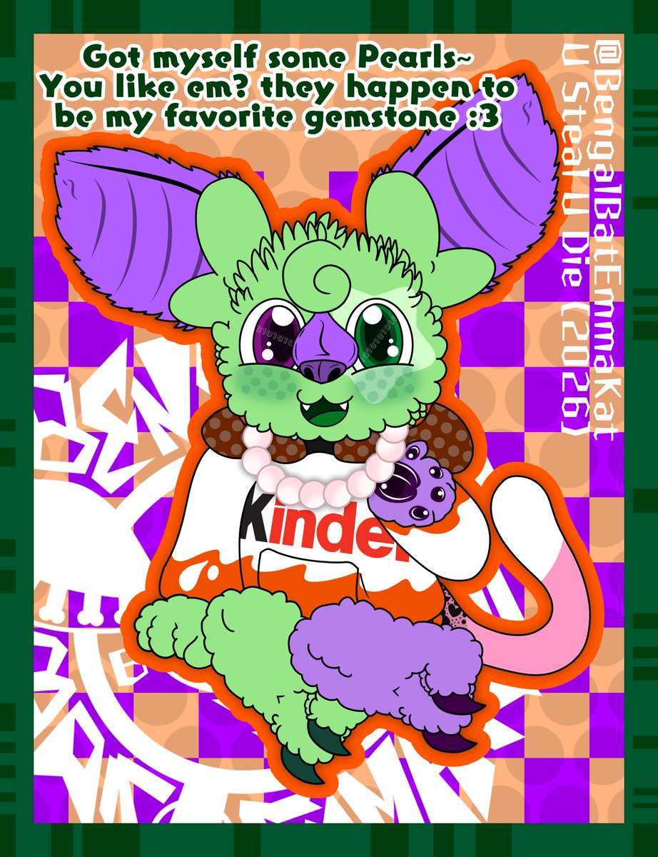 Bengal 🦇 (She/Her) - COMMISSION ME - FREE🇵🇸 tweet media