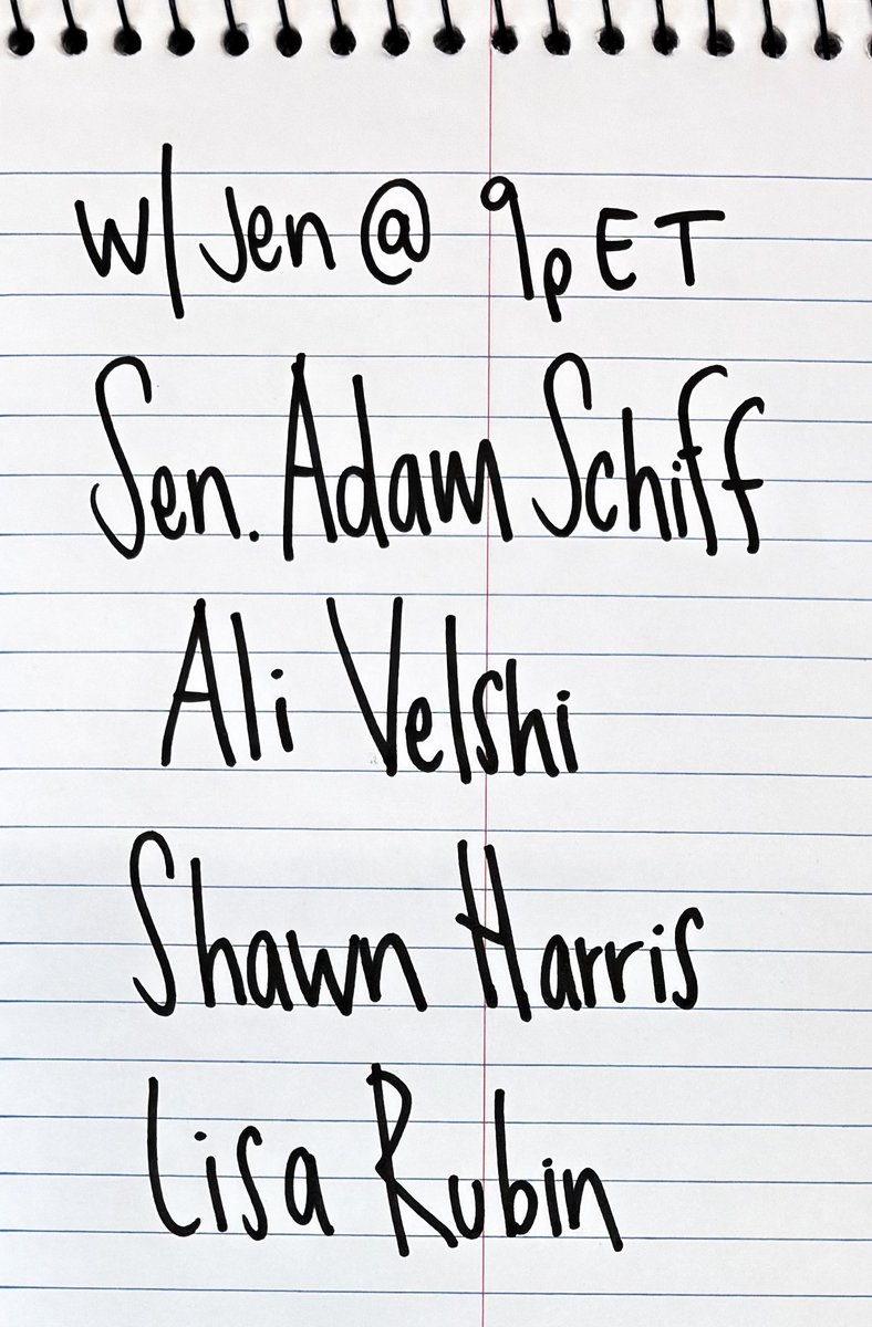 The Briefing with Jen Psaki tweet media