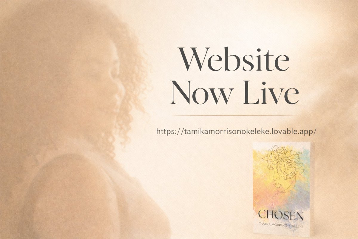 TAMIKA MORRISON OKELEKE -FOUNDER, COMMS EXPERT tweet media