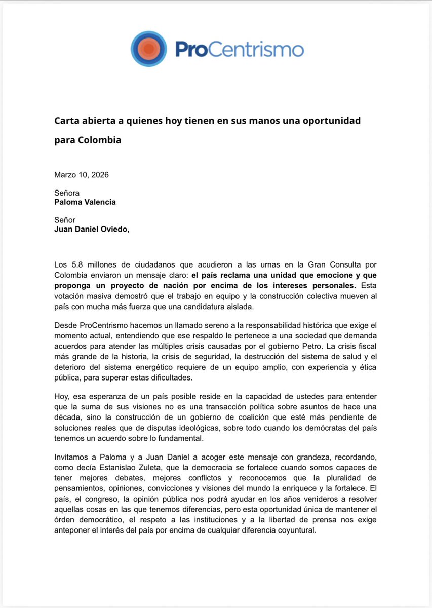 ProCentrismo tweet media