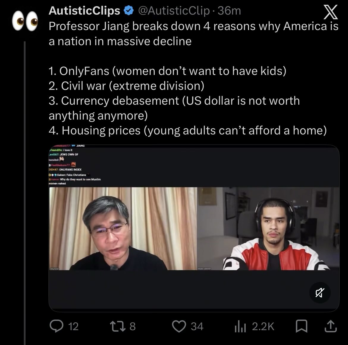 Asuka Groyper 🚬 tweet media