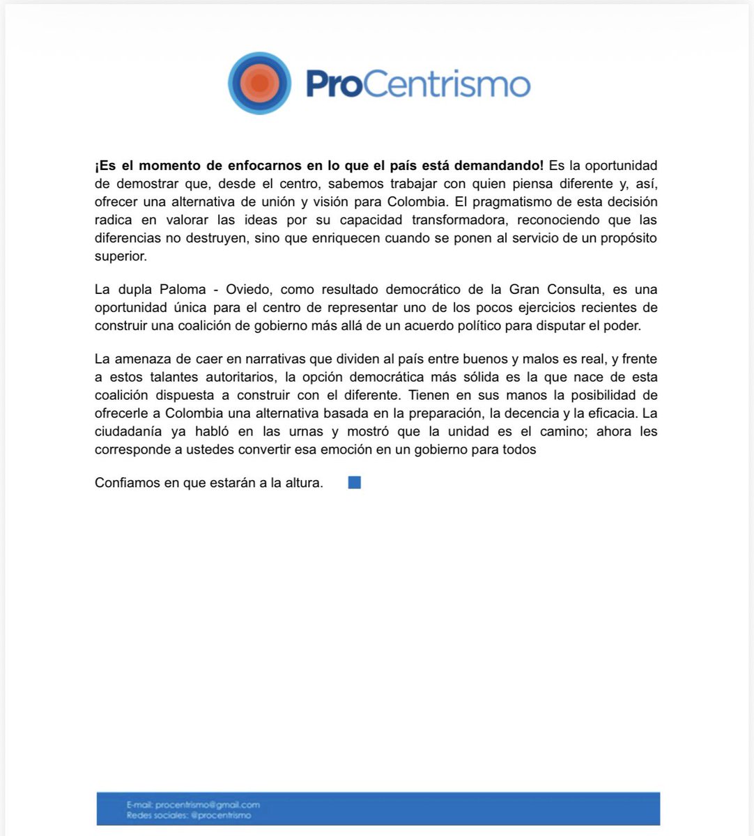 ProCentrismo tweet media