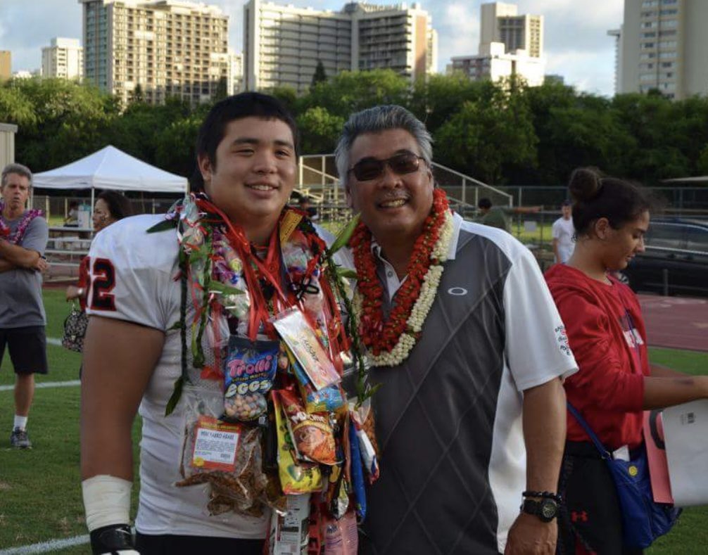 CoachNateOishi's tweet photo. End of an Era.
Thank you, Coach Look, for teaching me lessons that go far beyond the football field.
35 years as the Head Coach of Iolani Football. 233 career wins (2nd all-time in Hawaii). 9 state championships.
But what matters most is the impact you made on generations of young men.
I was the water boy in 2nd grade when I watched a small group of about 40 undersized players beat the #1 team in the state. That moment stuck with me. I saw a team do something they were never supposed to do because of belief, courage, and the “One Team” philosophy you bleed by.
Right then I knew I wanted to be a football coach because of what you taught me and hundreds of others.
Coach Look taught us that football comes and goes, but who we become as men is what truly matters. Details matter. Discipline matters. Be comfortable in the uncomfortable. Heart overcomes size. And no one is ever above the team.
Those are just a few of the many lessons you taught that will stay with me forever.
Thank you, Coach. @RobDeMelloKHON @KyleChinen @c_shimabuku @scoringlive @HSFBamerica @NCMFC1 @GuavaPressMedia @KHONnews @coach_lafaele @Iolani_School