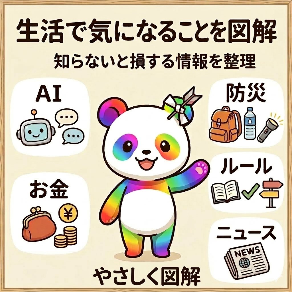 ★クリサム★｜お金と生活のしくみ図解🏕️ tweet media