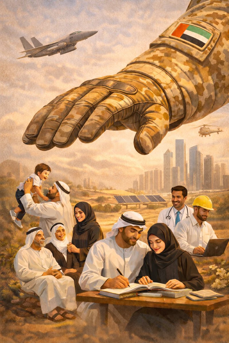 yaquob_alrayssi's tweet photo. بين هذه اليد وشعبها يقف الخطر عاجزاً🇦🇪 https://t.co/jY20yPNgeu