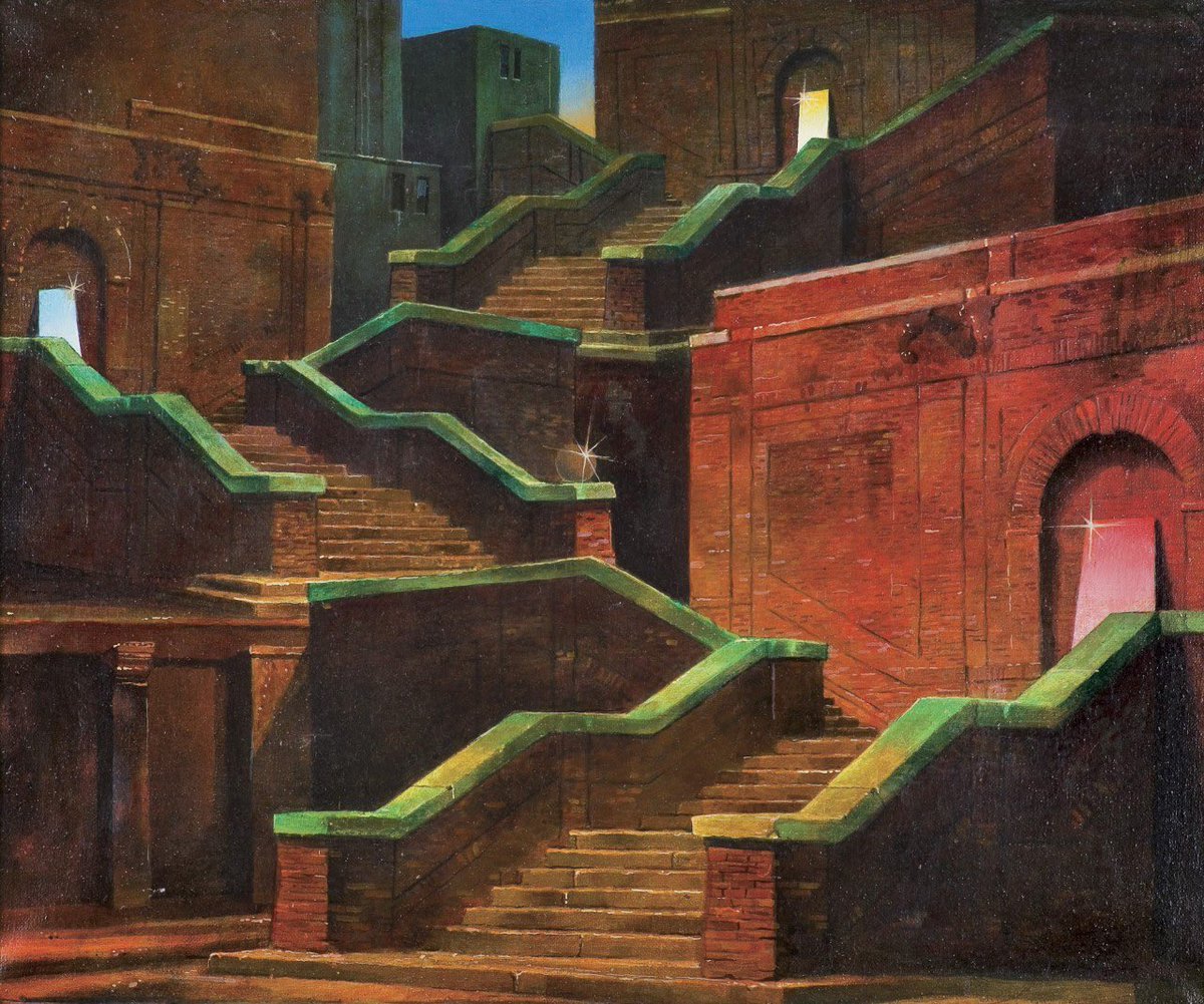 Henryk Waniek. “Levels,” 1987.