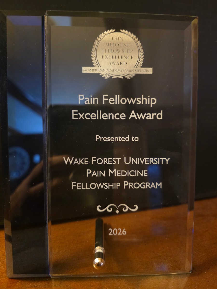 WakeForestPain@ Wake Forest University Sch of Med tweet media