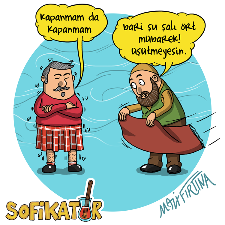 kullukyapbiraz's tweet image. inat
#sofikatur
#inat #ramazan #islam #tasavvuf #mizah #karikatur #cartoon #63
