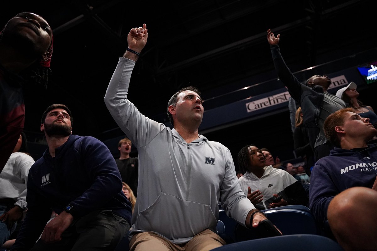 Monmouth Football tweet media