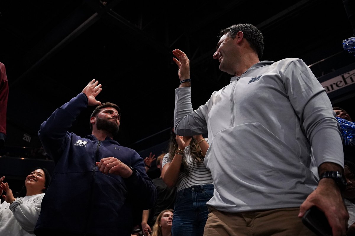 Monmouth Football tweet media