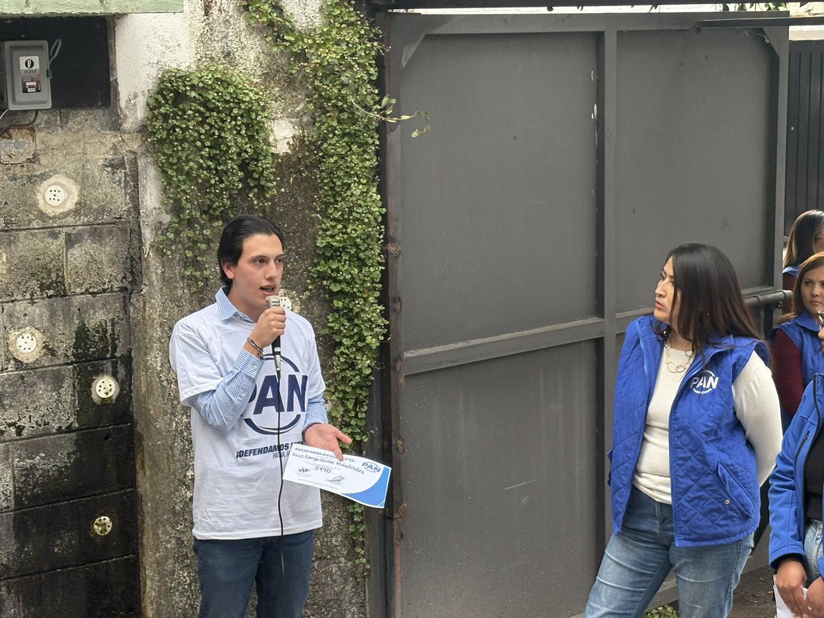 Agradezco al <a href="/pan_ao/">PAN ÁLVARO OBREGÓN</a> <a href="/OrdonezJhanet/">Jhanet Ordoñez</a> <a href="/PabloMontesOlmo/">Pablo Montes de Oca</a> <a href="/moisabanero/">Moisés Sabanero 🇲🇽</a> por la confianza para asumir la coordinación de la sección. 
La política cobra vida cuando tocamos puertas, escuchamos las preocupaciones reales y acompañamos las causa vecinales.