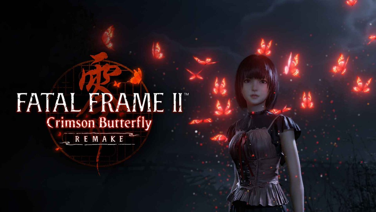 ShinobiNeonVT's tweet photo. Fatal Frame 2 Remake demo incoming tonight - 8pm central!
https://t.co/bB01hUcUkG
It's gonna get scary! How many times will I get jumpscared? Come hang out and don't make me play this alone!
#vtuber #envtuber #ff2r #fatalframe #vtubersupport #vtuberuprising #twitch #horror https://t.co/C31nN1rarx