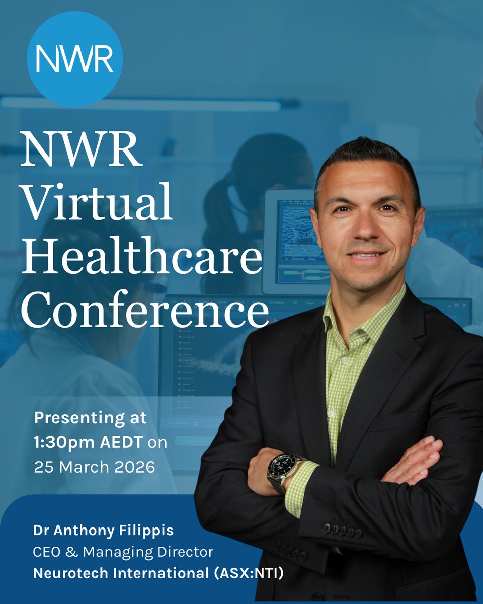 Neurotech International tweet media