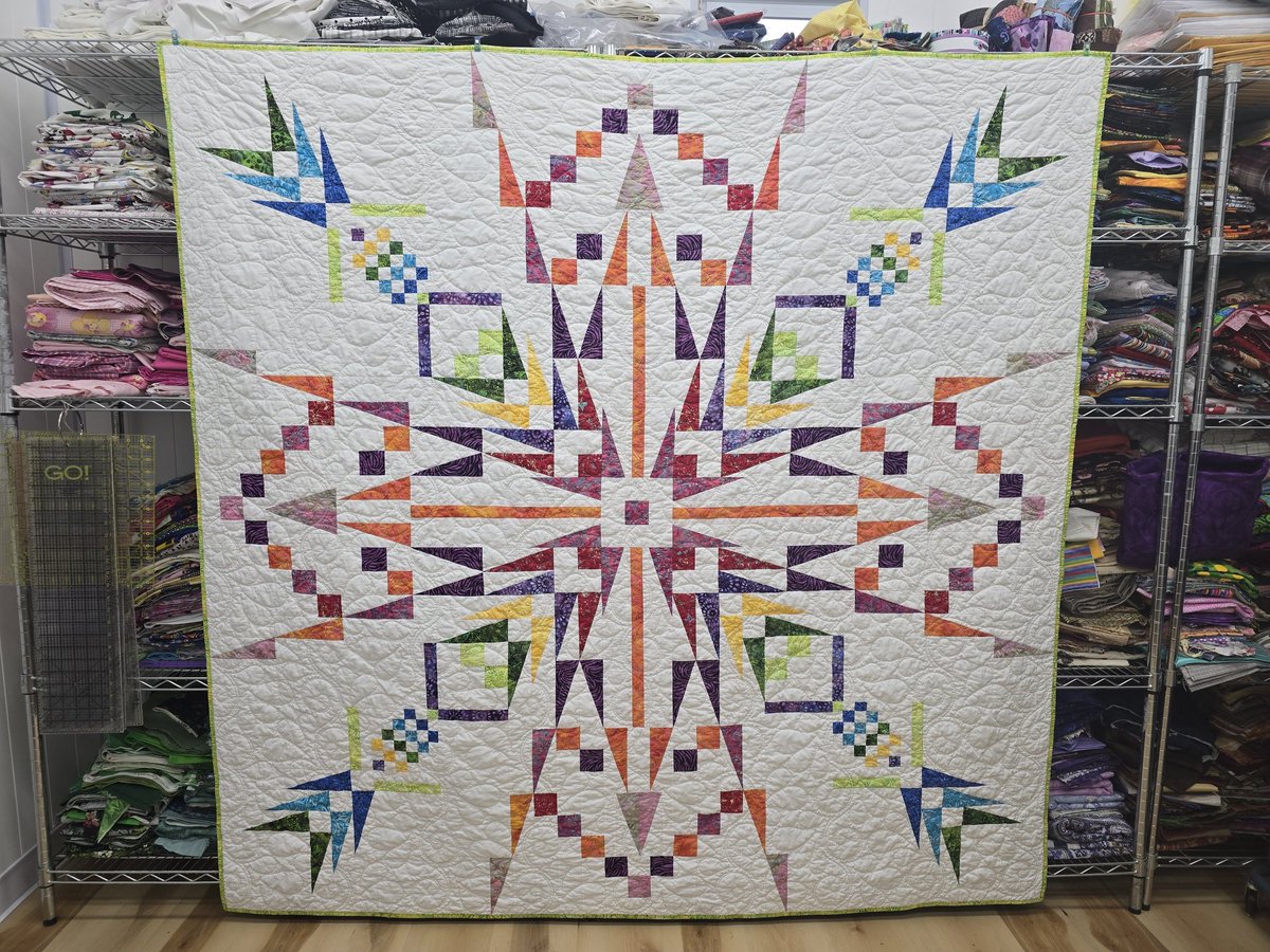 jwillemin's tweet photo. Another one back from the quilter. https://t.co/Yoh9OB0Vvf