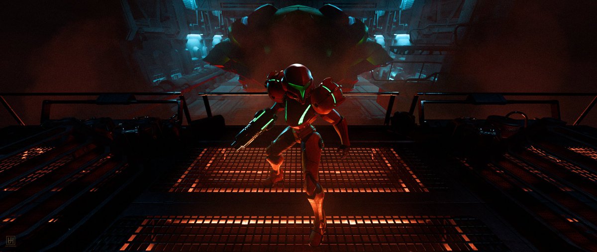 Metroid x Pixar Artist: Juan Hernández