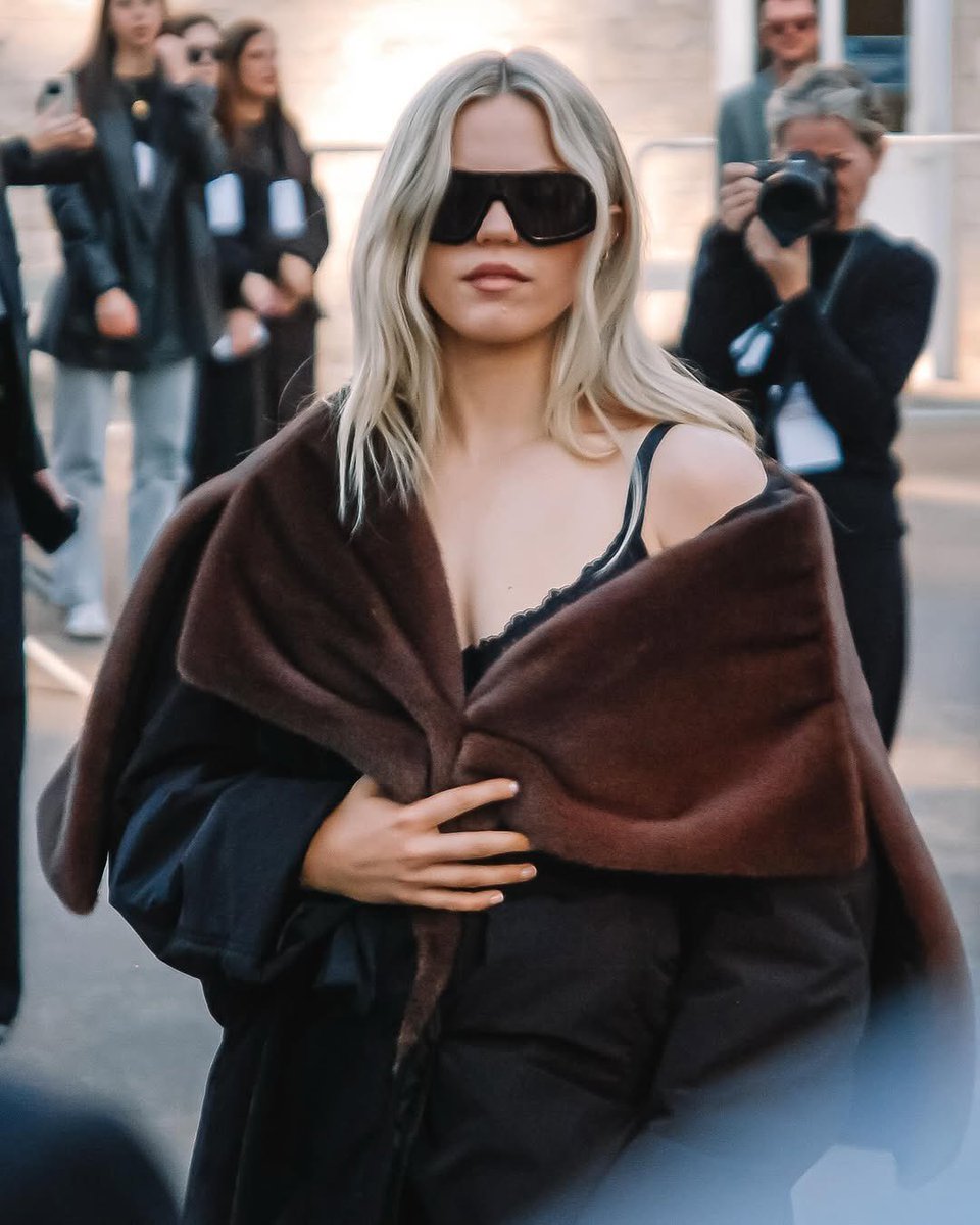 SPOTTED AT PARIS FASHION WEEK 
@stellamccartney