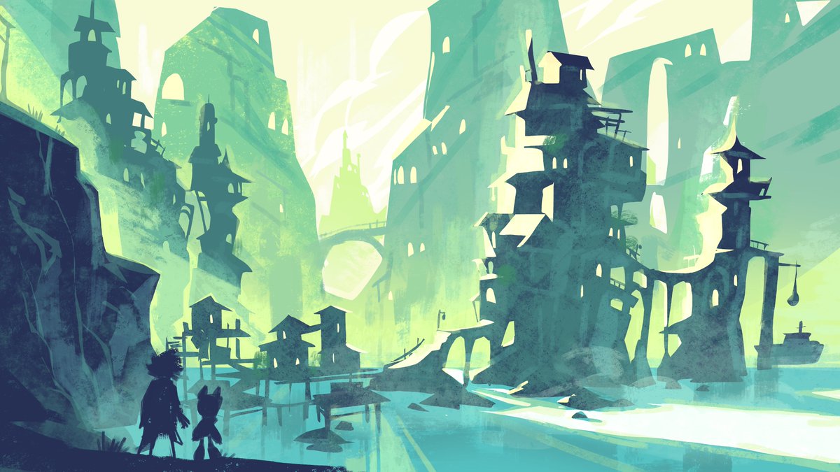 Holographicros3's tweet photo. new sand city concept https://t.co/QfnGWwH8B6