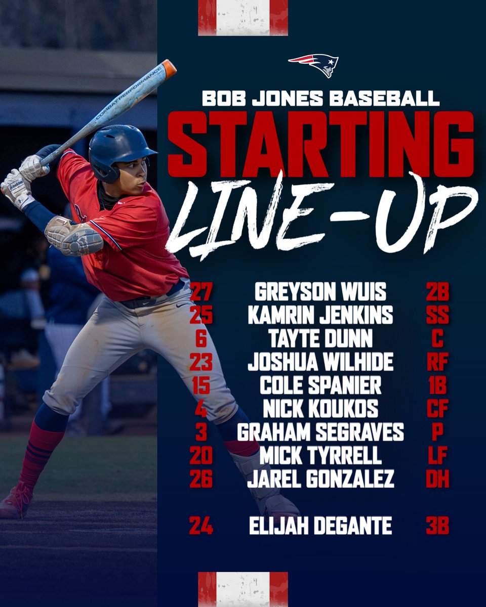 Bob Jones Baseball tweet media