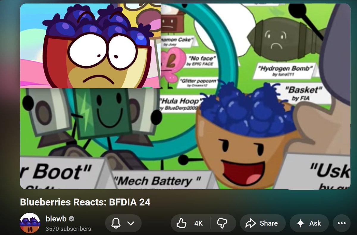 _TSFTW's tweet photo. blueberries finds her long lost sibling live on stream https://t.co/gxYlSlWHgm