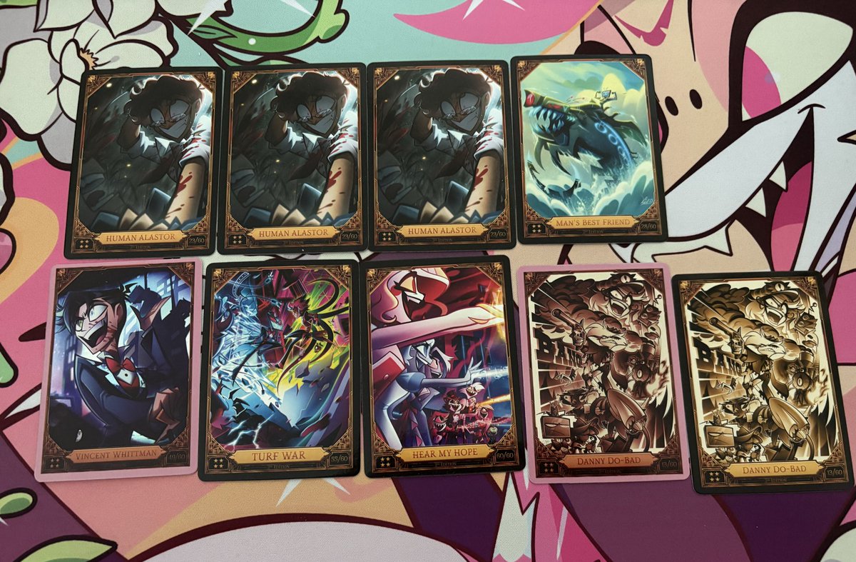demonbelIe's tweet photo. UHM MY PULLS????? https://t.co/CwHripQRSU