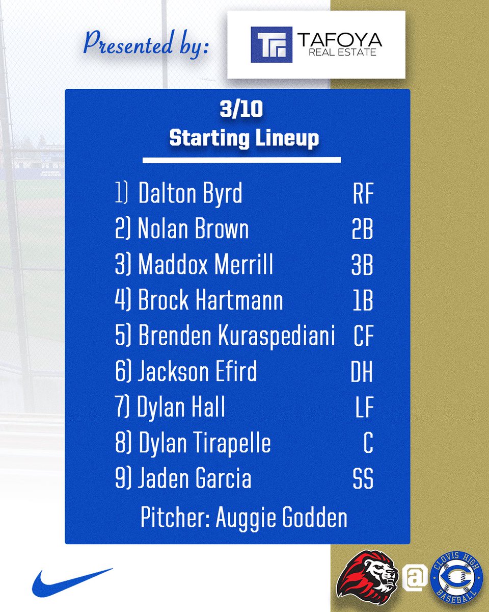 Clovis High Baseball tweet media