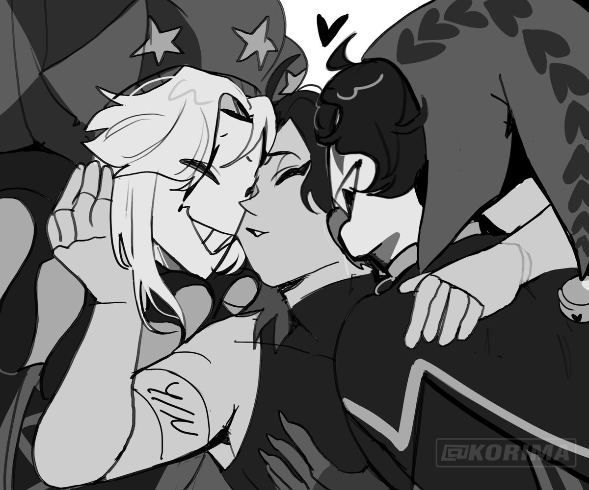 Why choose?~

#thefreakcircus #tfc #pierrottfc #harlequin #harlequintfc #pierrot