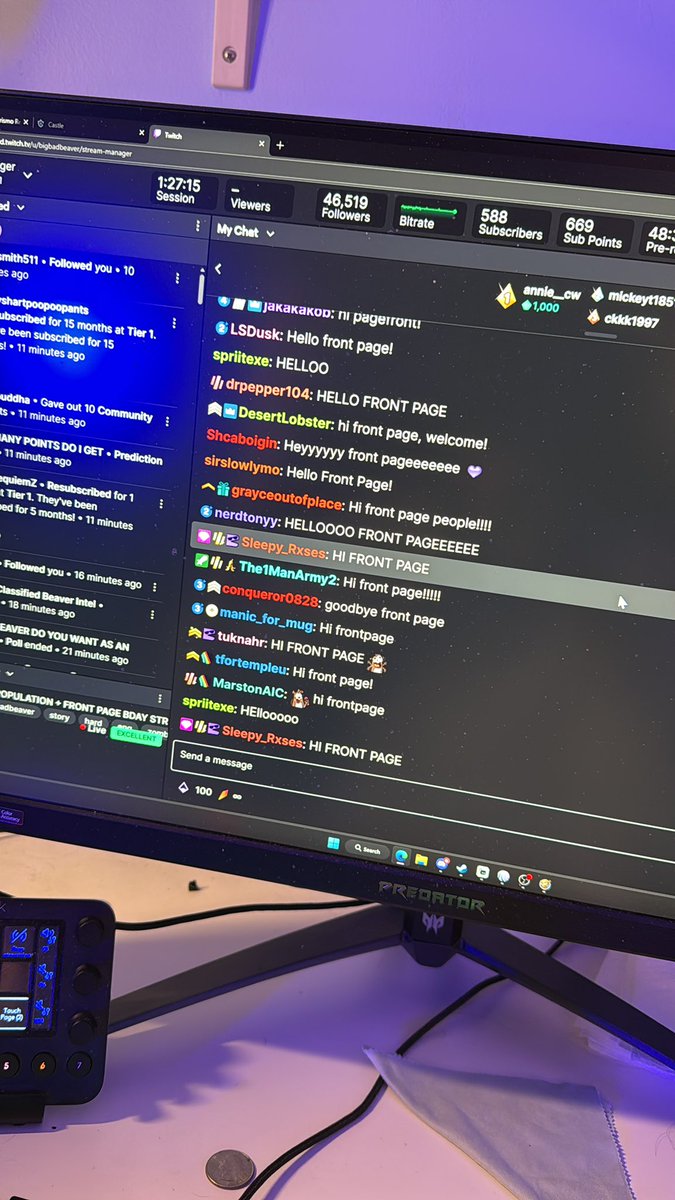 Big Bad Beaver tweet media