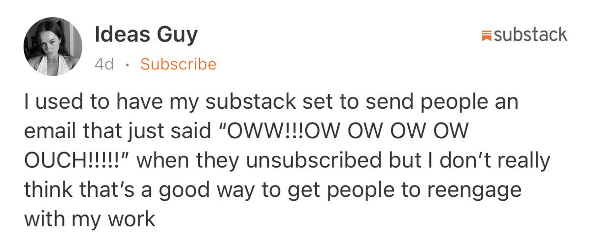 Substack tweet media