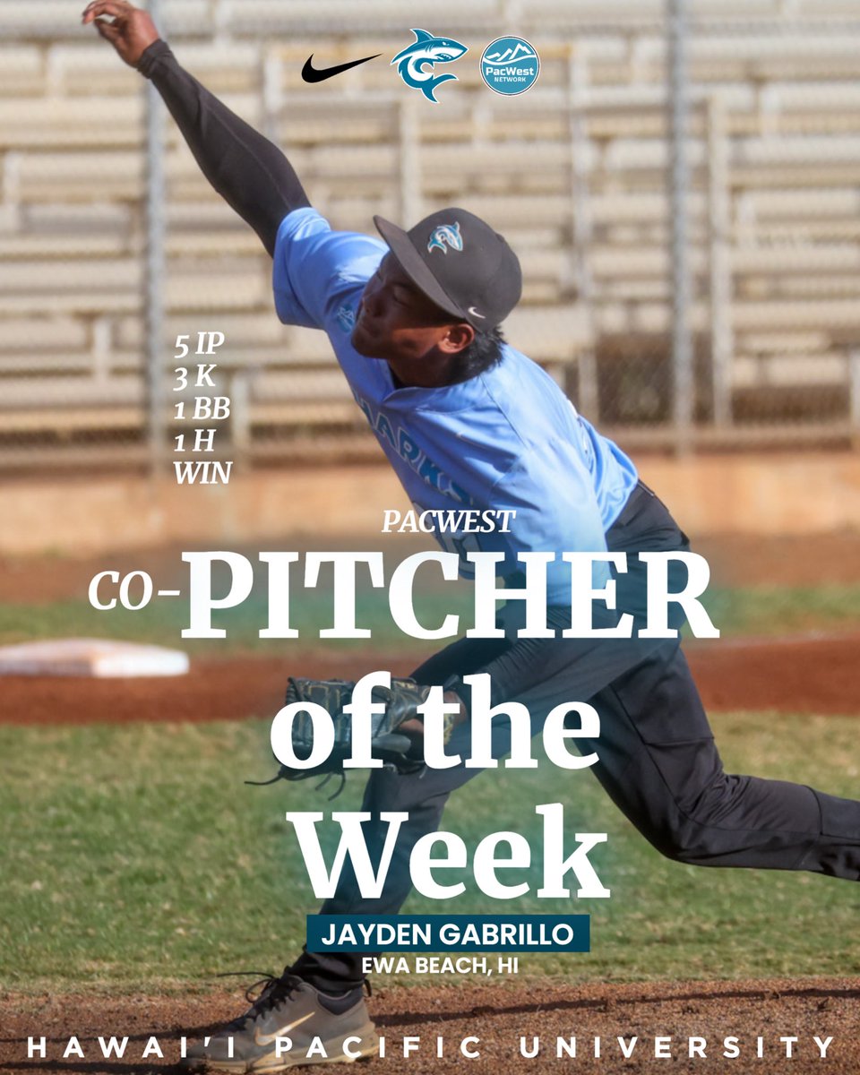 Hawai’i Pacific Baseball tweet media
