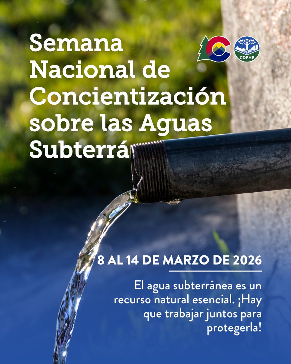 Colorado Department of Public Health & Environment tweet media