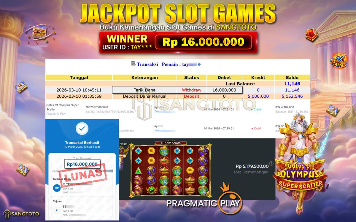 PudanSien19913's tweet photo. SANGTOTO
Puasa Cuan🤑
Situs Online Aman2026
https://t.co/5PqZEPfHPM
#sangtoto #Galatasaray #CatForCashEP8 #Enhypen #Heeseung #ENGENE #Sahur #OPPOA6s #Daun #TheGuitarMagAwards2026 #Telegram #Shock #MiuMiuFW26 #Agensi #iKON #MAAAUUUU #PerfectCrown #AplikasiAjaib #BeFoldable #jake https://t.co/UYP111HhlG