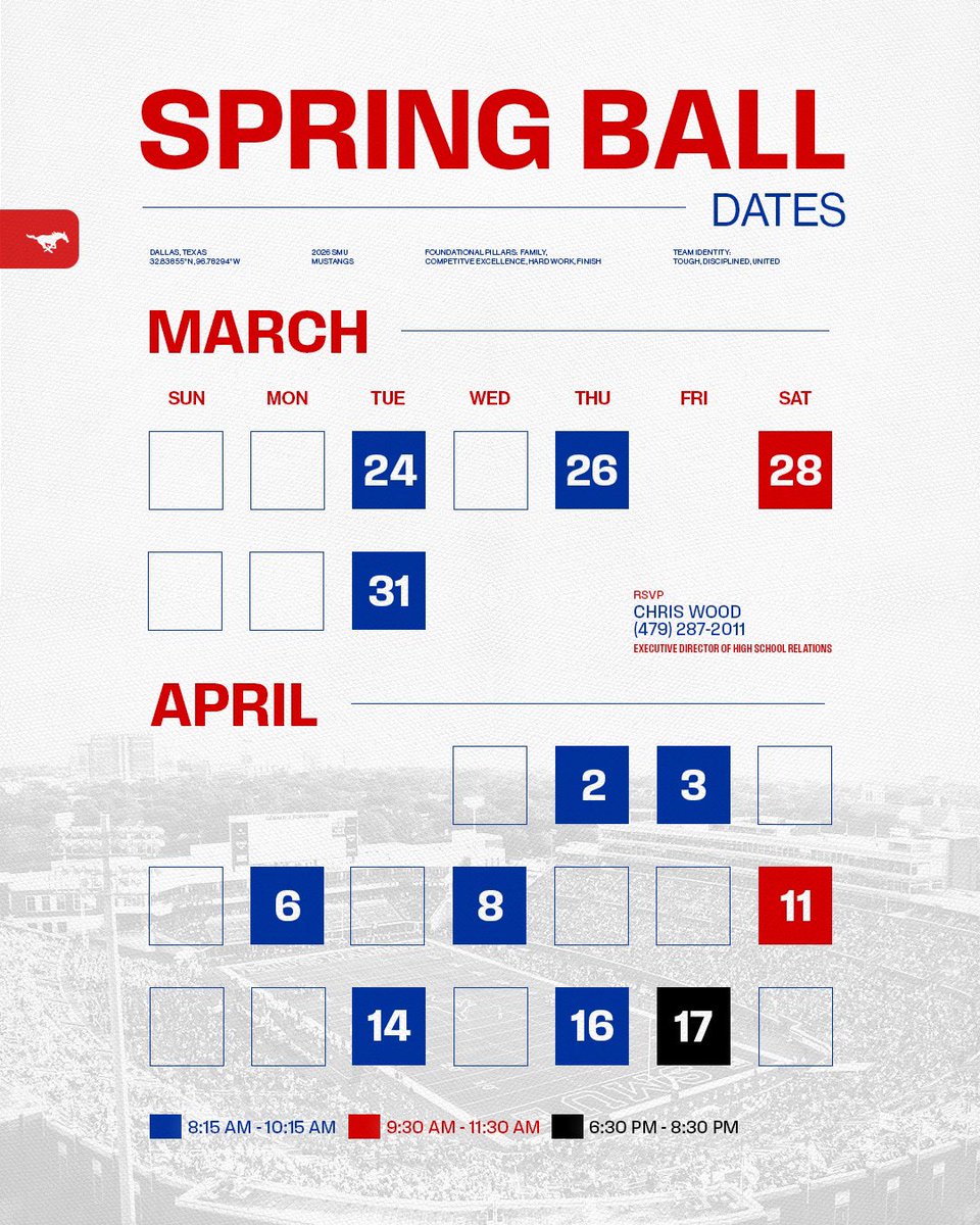 SMU Football tweet media