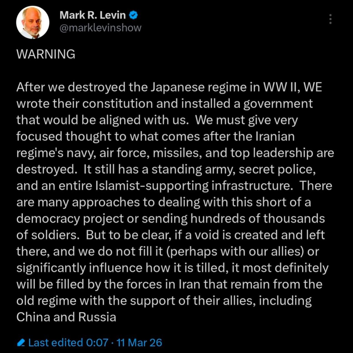 Iran is much stronger, unlike Japan which was facing the USSR and US on two fronts.

A land invasion into Iran's complex geography would be a suicide for the US military and potentially mark a first collapse in US history.

Not to forget Iran is backed by Russia and China...