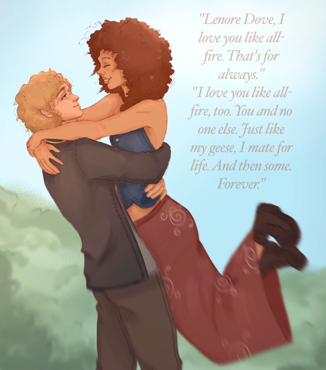 ydcourtney's tweet image. haydove fanart #comehome #dontlookathaymitchsface #hesugly #focusonlenoredove