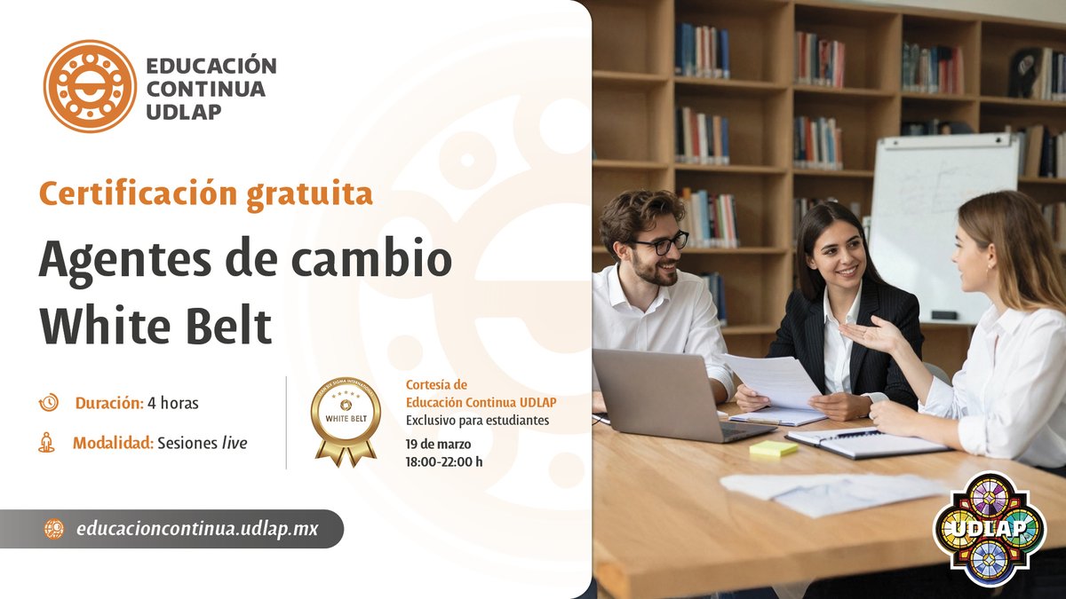 UDLAP Educación Continua tweet media