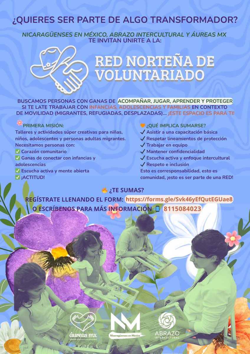Nicaragüenses en México, A.C. tweet media