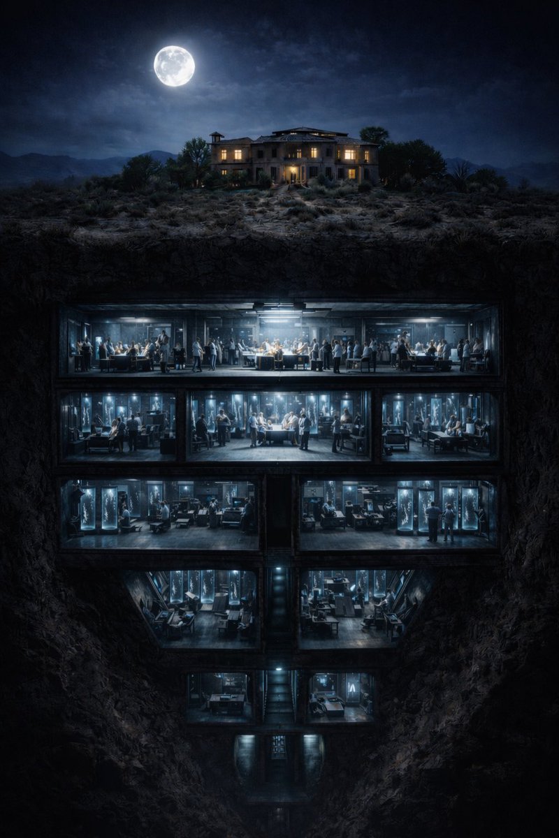 <a href="/RealAlexJones/">Alex Jones</a> They for sure covered up the underground shit by now. This pic is how it probably looked like.