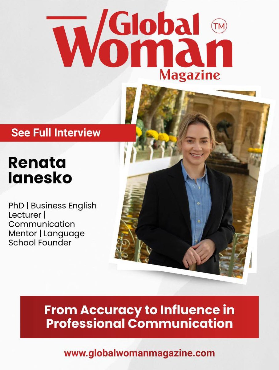 Global Woman Magazine tweet media