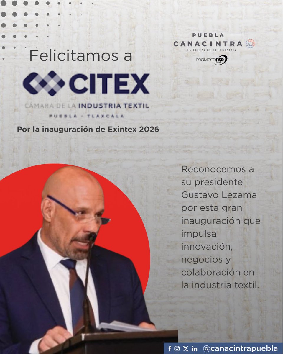 Canacintra Puebla tweet media