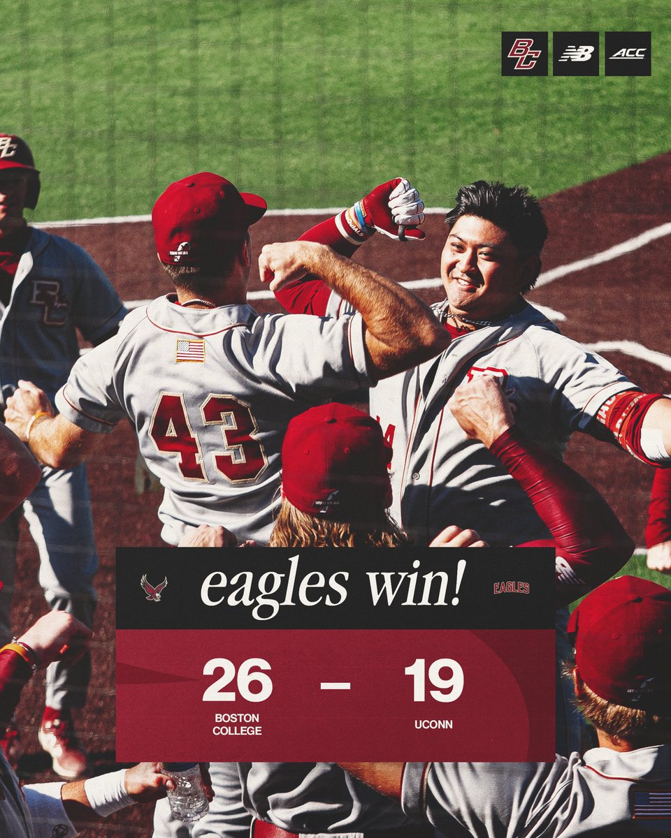 Boston College Baseball tweet media