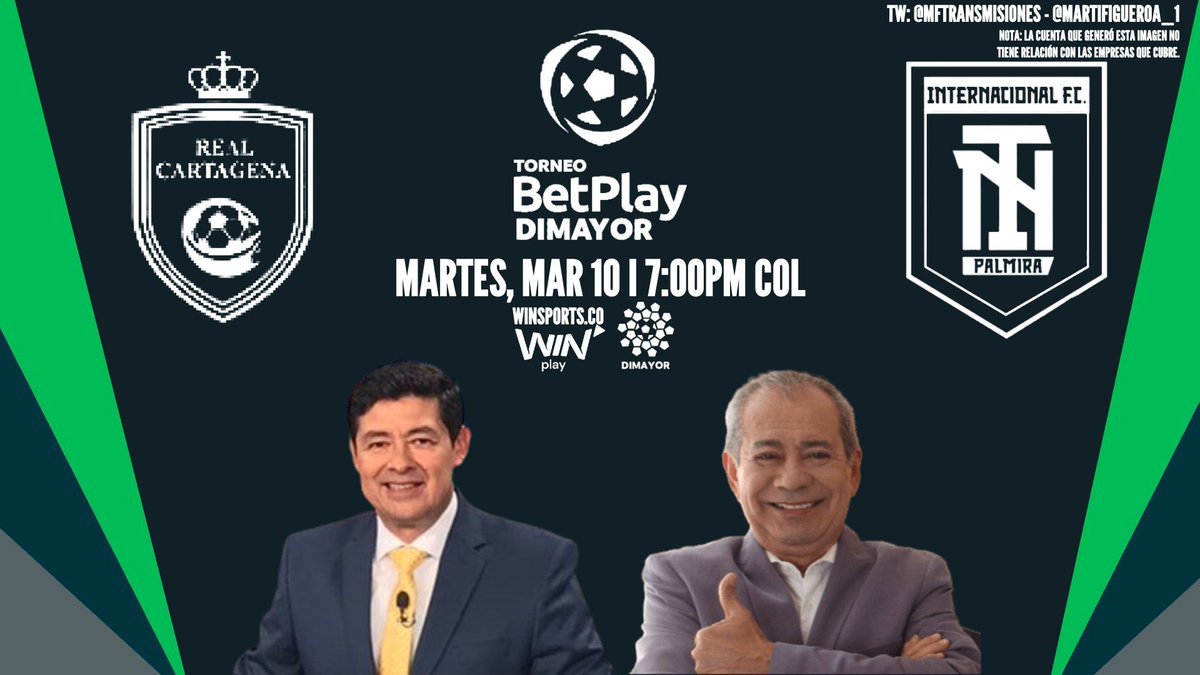 Martín Figueroa - Transmisiones tweet media