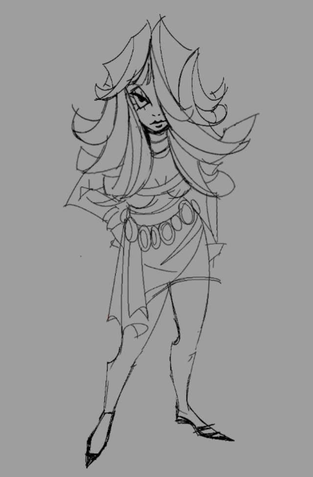identifica5's tweet photo. #sketch #WIP 🍎🐛 https://t.co/waTN6jqyme