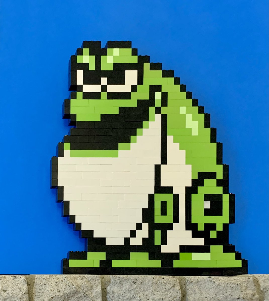 MEGO__MAN's tweet photo. #Kerog #Croaker #MegaMan #LEGO https://t.co/VFEAmNSKzE