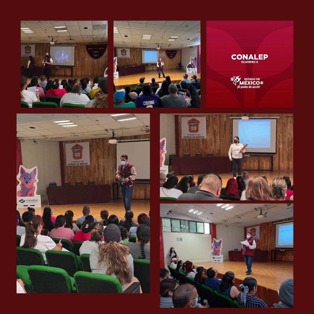 ConalepEca2's tweet photo. Se llevaron a cabo las juntas de tutores , con el objetivo de fortalecer la comunicación entre la escuela y las familias, compartir información importante y acompañar el desarrollo de nuestros estudiantes.
En estas reuniones también participaron los jefes de las diferentes áreas. https://t.co/tB9hBwaobv