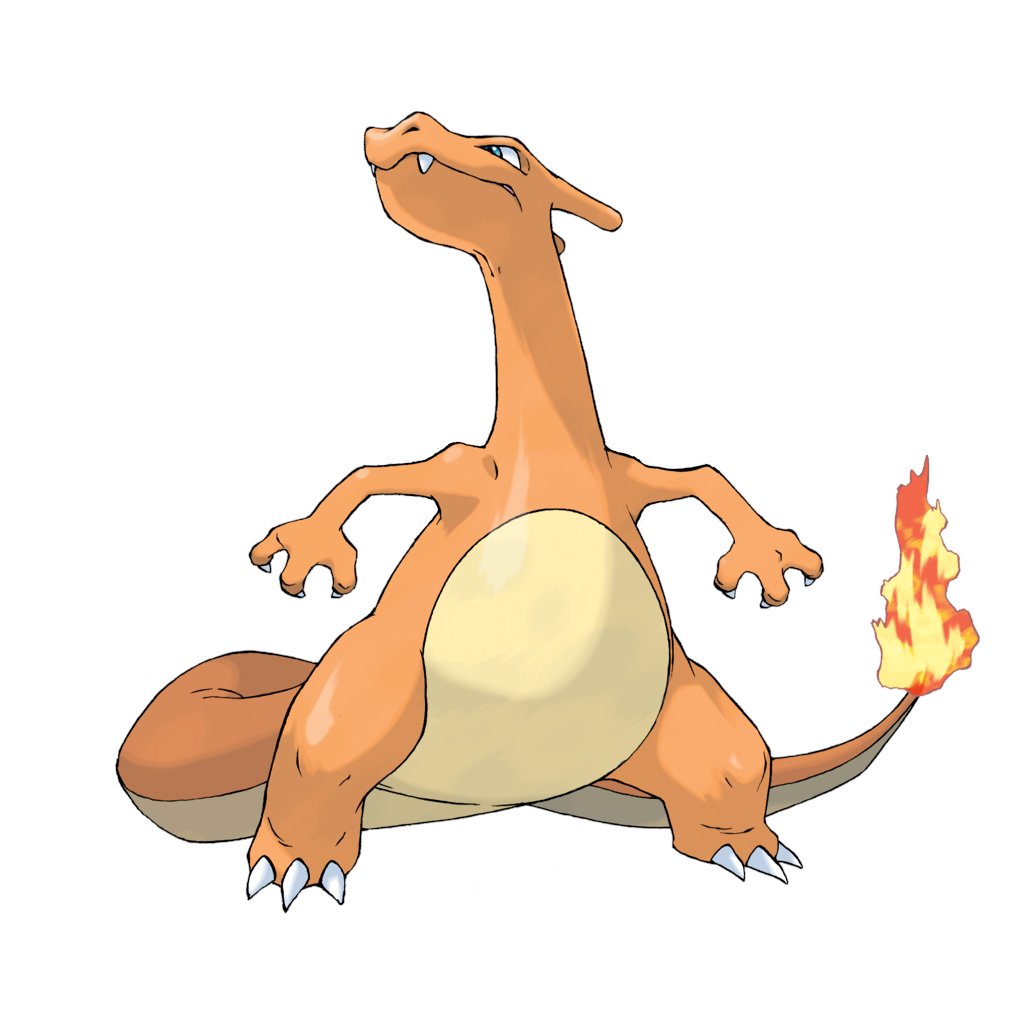 Charizard if it was a Gen 2 Starter