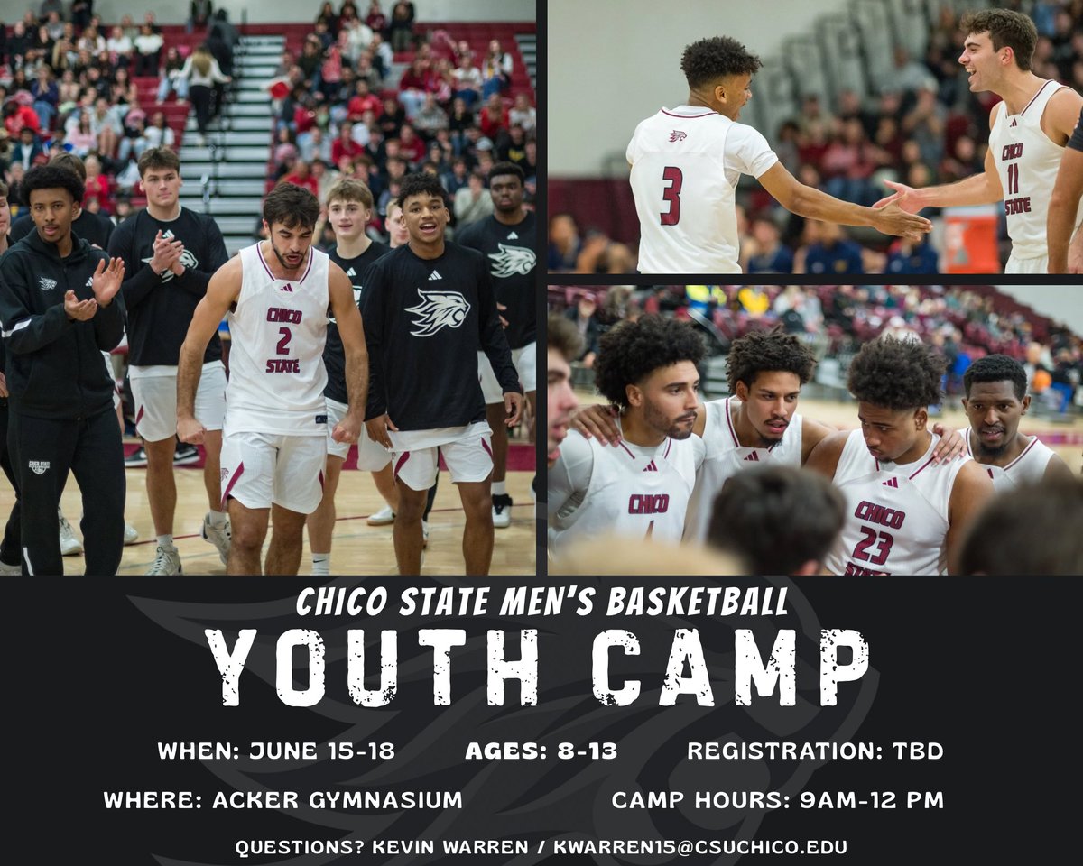 Chico State Men's Basketball tweet media